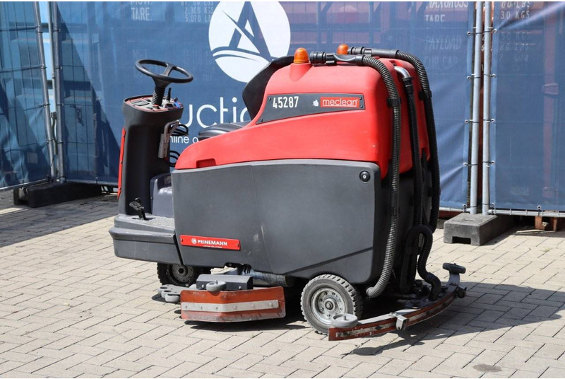Meclean PowerScrub 100D - Schrobmachine: afbeelding 3 Meclean PowerScrub 100D - Schrobmachine: afbeelding 3
