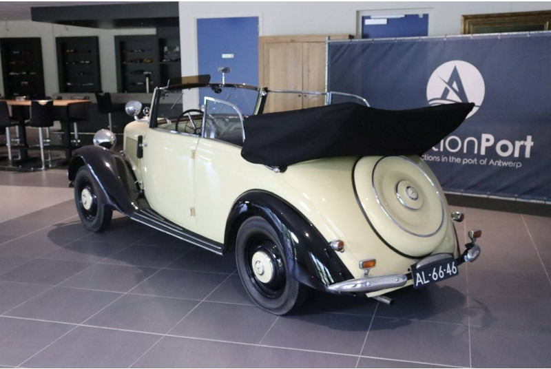 Mercedes-Benz 170V CABRIOLET B - Personenwagen: afbeelding 4 Mercedes-Benz 170V CABRIOLET B - Personenwagen: afbeelding 4