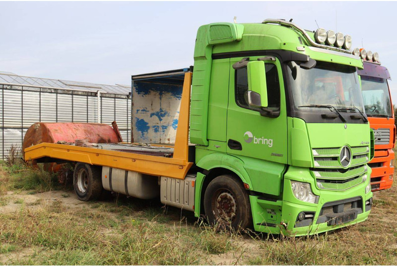 Mercedes-Benz Actros 2551 - Vrachtwagen met open laadbak: afbeelding 4 Mercedes-Benz Actros 2551 - Vrachtwagen met open laadbak: afbeelding 4
