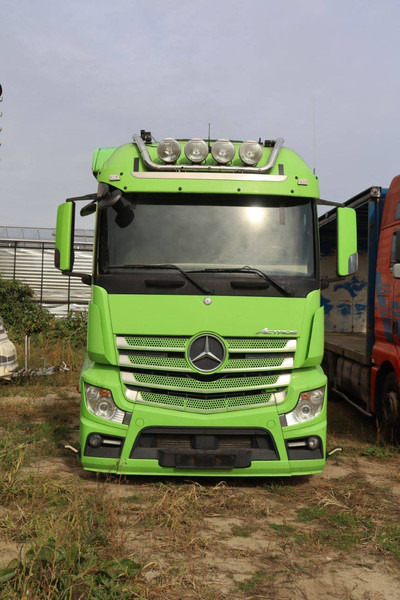 Mercedes-Benz Actros 2551 - Vrachtwagen met open laadbak: afbeelding 5 Mercedes-Benz Actros 2551 - Vrachtwagen met open laadbak: afbeelding 5