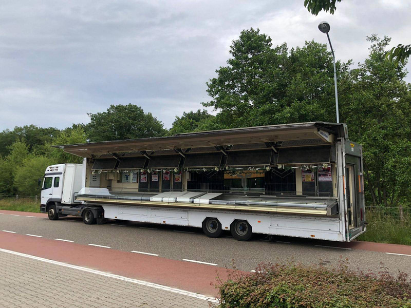 Mercedes-Benz Atego 1328 LS - Bakwagen: afbeelding 3 Mercedes-Benz Atego 1328 LS - Bakwagen: afbeelding 3
