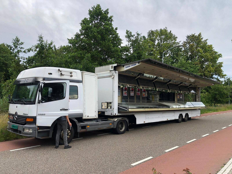 Mercedes-Benz Atego 1328 LS - Bakwagen: afbeelding 1 Mercedes-Benz Atego 1328 LS - Bakwagen: afbeelding 1