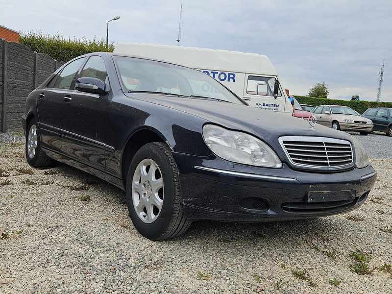 Mercedes-Benz S-Klasse 320 CDI - Sedan: afbeelding 5 Mercedes-Benz S-Klasse 320 CDI - Sedan: afbeelding 5