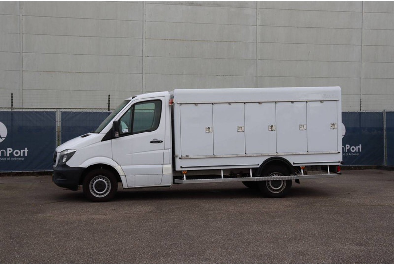 Mercedes-Benz Sprinter - Bestelwagen gesloten laadbak: afbeelding 1 Mercedes-Benz Sprinter - Bestelwagen gesloten laadbak: afbeelding 1