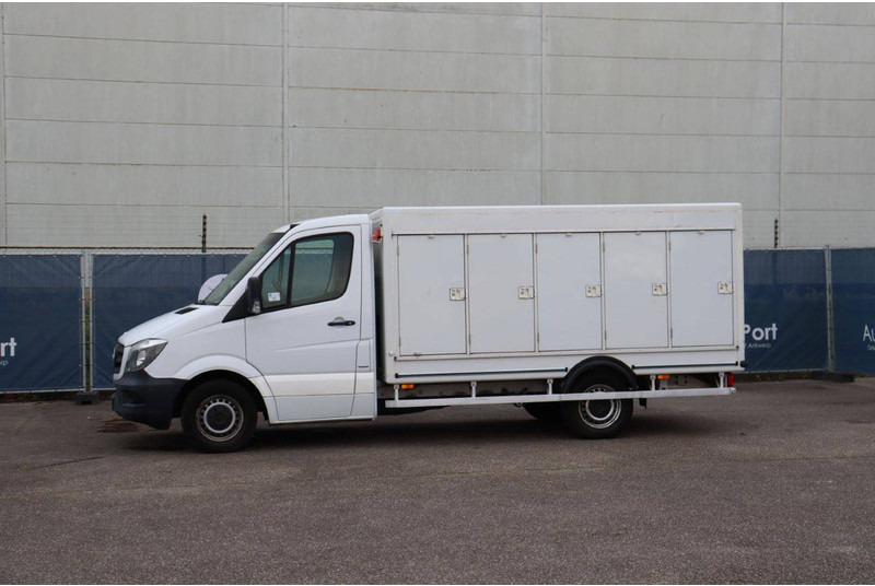 Mercedes-Benz Sprinter - Bestelwagen gesloten laadbak: afbeelding 1 Mercedes-Benz Sprinter - Bestelwagen gesloten laadbak: afbeelding 1
