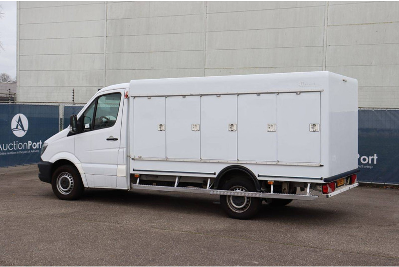 Mercedes-Benz Sprinter - Bestelwagen gesloten laadbak: afbeelding 4 Mercedes-Benz Sprinter - Bestelwagen gesloten laadbak: afbeelding 4