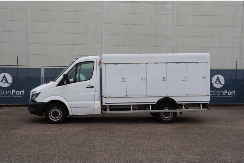 Mercedes-Benz Sprinter - Bestelwagen gesloten laadbak: afbeelding 2 Mercedes-Benz Sprinter - Bestelwagen gesloten laadbak: afbeelding 2
