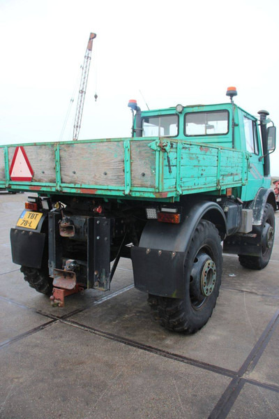 Mercedes-Benz Unimog 1300 - Vrachtwagen met open laadbak: afbeelding 5 Mercedes-Benz Unimog 1300 - Vrachtwagen met open laadbak: afbeelding 5