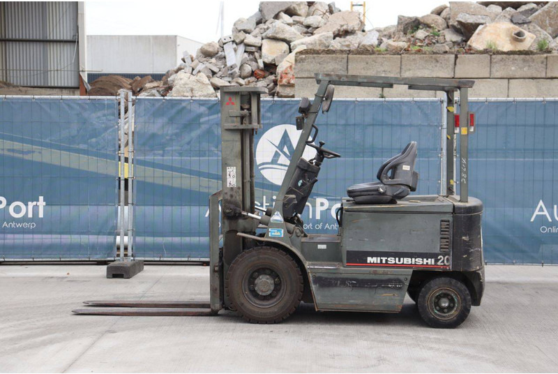 Mitsubishi FB20 - Elektrische heftruck: afbeelding 2 Mitsubishi FB20 - Elektrische heftruck: afbeelding 2