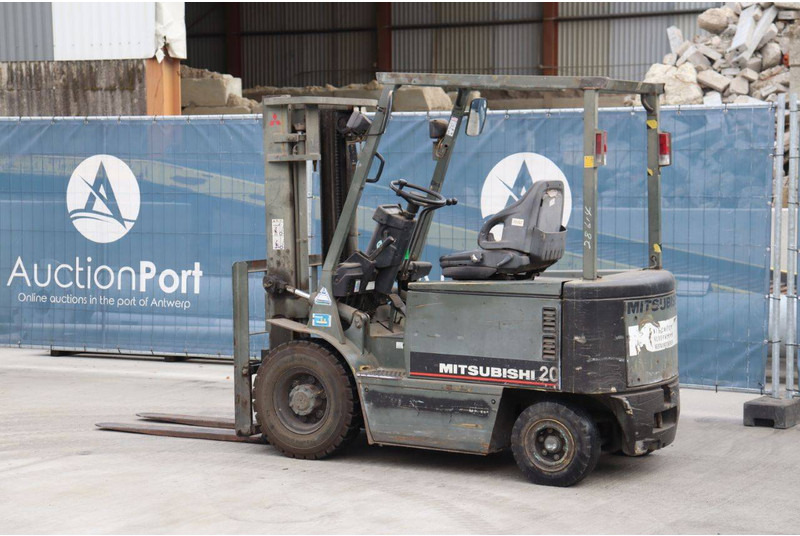 Mitsubishi FB20 - Elektrische heftruck: afbeelding 3 Mitsubishi FB20 - Elektrische heftruck: afbeelding 3
