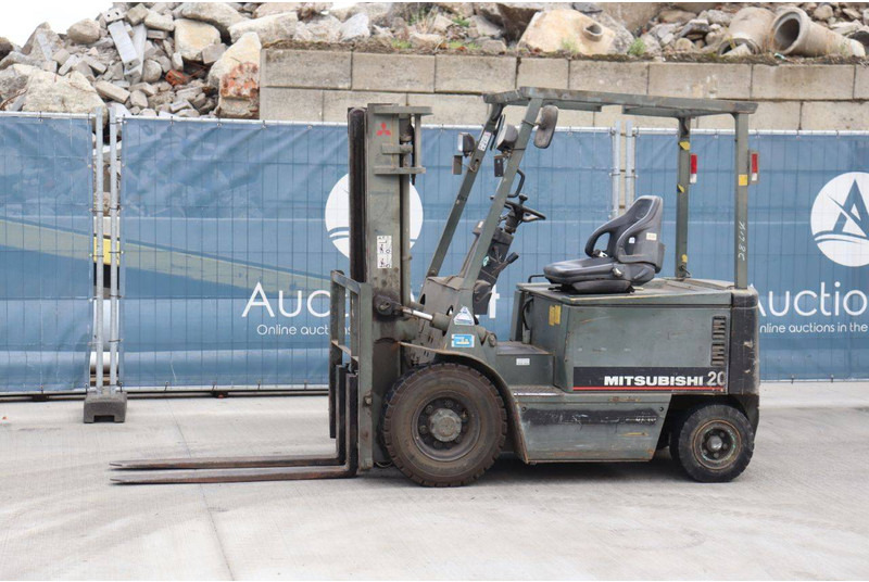 Mitsubishi FB20 - Elektrische heftruck: afbeelding 1 Mitsubishi FB20 - Elektrische heftruck: afbeelding 1