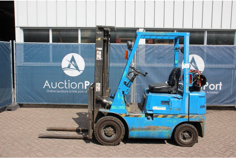 Mitsubishi FG 14 - LPG heftruck: afbeelding 2 Mitsubishi FG 14 - LPG heftruck: afbeelding 2