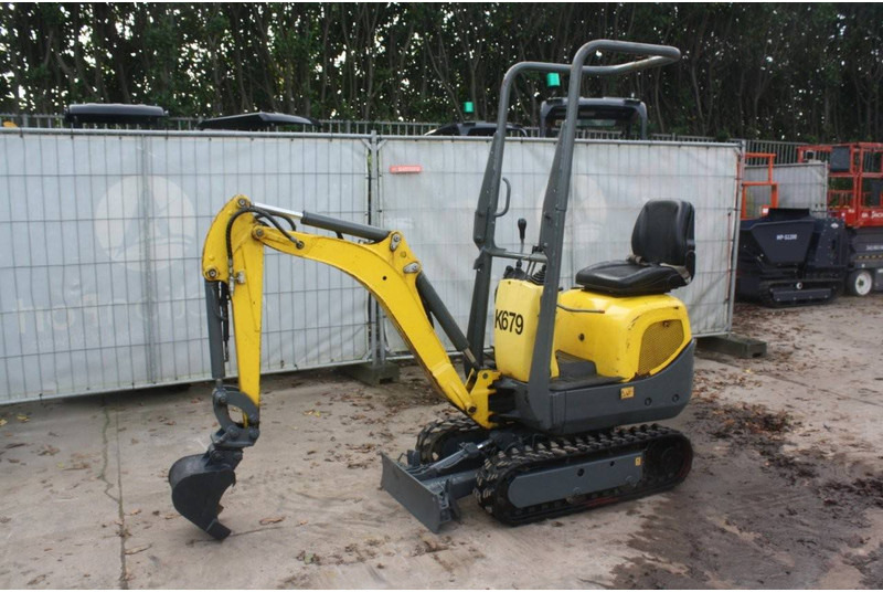 Neuson 803 - Minigraafmachine: afbeelding 1 Neuson 803 - Minigraafmachine: afbeelding 1