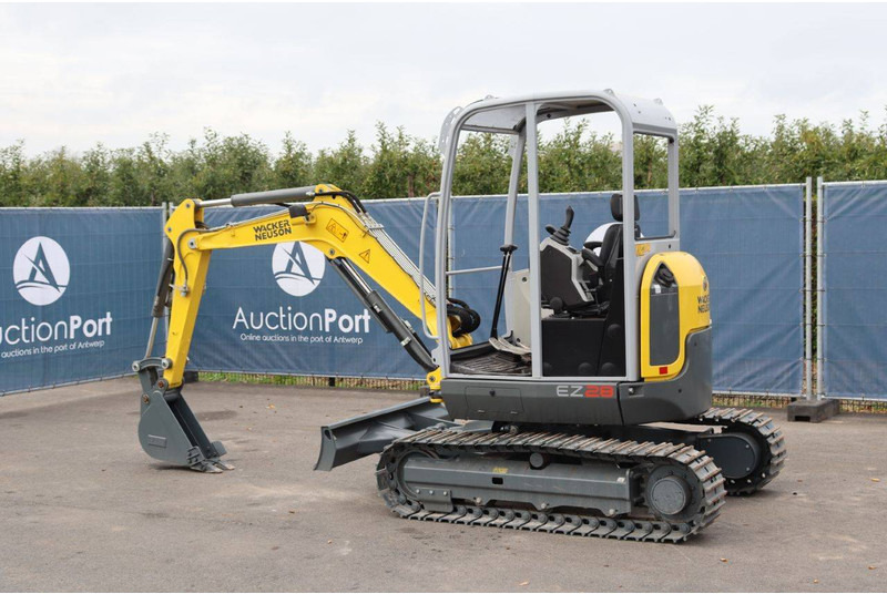 Neuson EZ28 - Minigraafmachine: afbeelding 4 Neuson EZ28 - Minigraafmachine: afbeelding 4