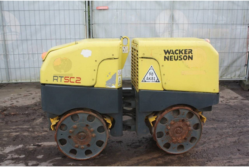 Neuson Roller RT - Wals: afbeelding 2 Neuson Roller RT - Wals: afbeelding 2