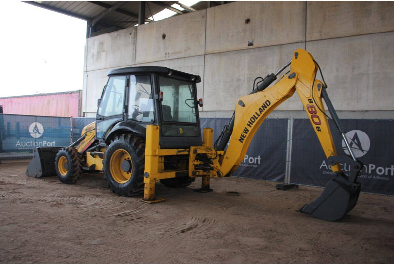 New Holland B80B - Graaflaadmachine: afbeelding 3 New Holland B80B - Graaflaadmachine: afbeelding 3