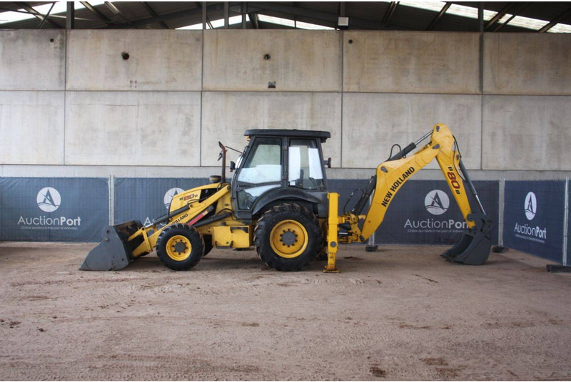New Holland B80B - Graaflaadmachine: afbeelding 2 New Holland B80B - Graaflaadmachine: afbeelding 2