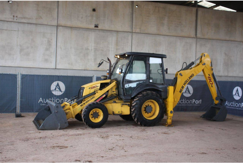 New Holland B80B - Graaflaadmachine: afbeelding 1 New Holland B80B - Graaflaadmachine: afbeelding 1