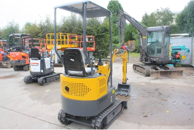 Nieuw Minigraafmachine Newkrick ZW316: afbeelding 7