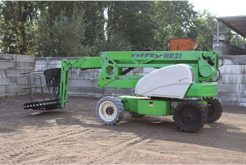 Nifty HR21 DE - Knikarmhoogwerker: afbeelding 3 Nifty HR21 DE - Knikarmhoogwerker: afbeelding 3