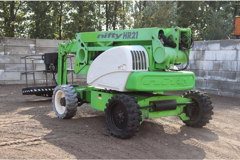 Nifty HR21 DE - Knikarmhoogwerker: afbeelding 4 Nifty HR21 DE - Knikarmhoogwerker: afbeelding 4