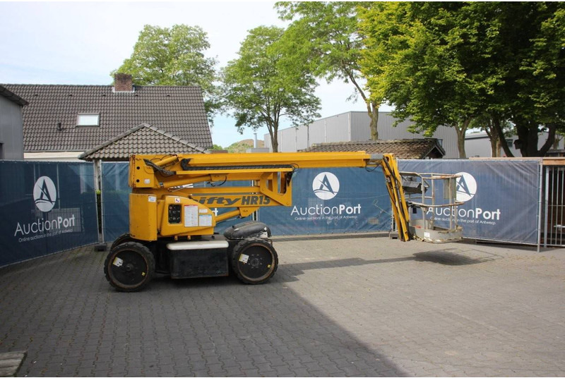 Niftylift HR 15 NDE - Telescoophoogwerker: afbeelding 1 Niftylift HR 15 NDE - Telescoophoogwerker: afbeelding 1