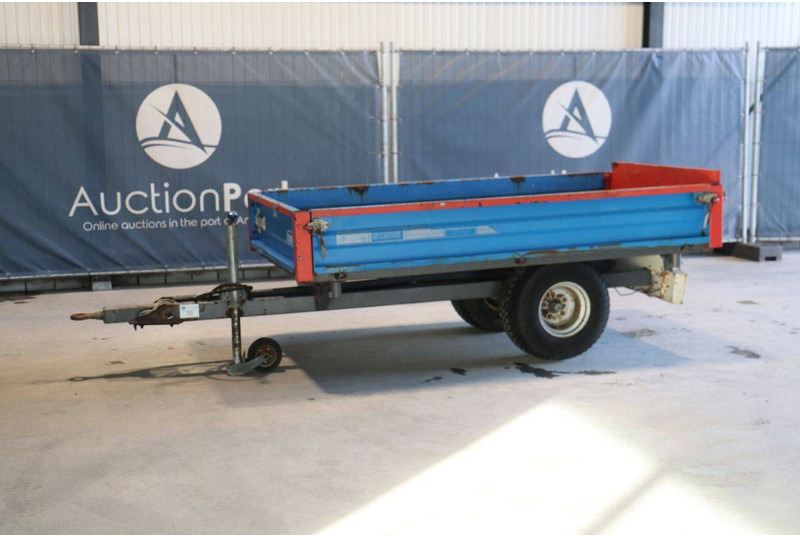 Nimos UK1.5-SD-NL - Kipper aanhangwagen: afbeelding 1 Nimos UK1.5-SD-NL - Kipper aanhangwagen: afbeelding 1