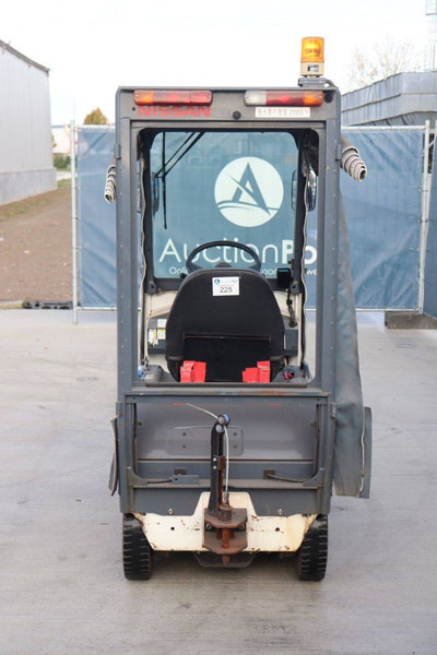 Nissan 4CBT2 - Elektrische heftruck: afbeelding 5 Nissan 4CBT2 - Elektrische heftruck: afbeelding 5