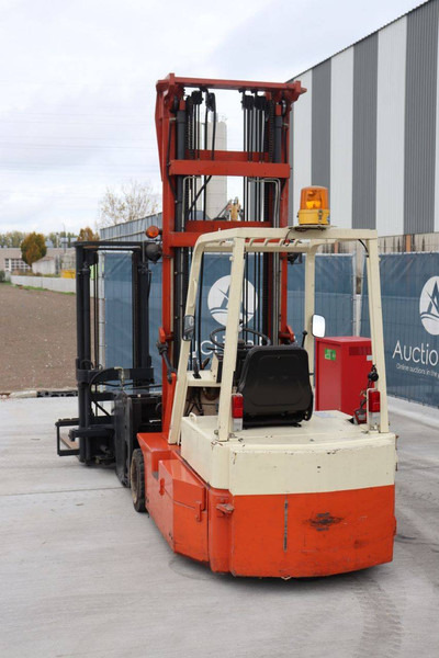 Nissan  - Elektrische heftruck: afbeelding 4 Nissan  - Elektrische heftruck: afbeelding 4