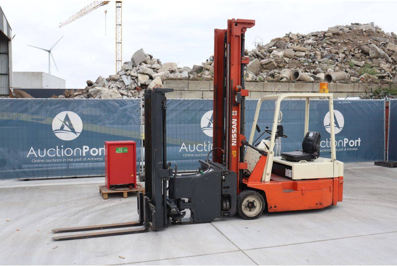 Nissan  - Elektrische heftruck: afbeelding 1 Nissan  - Elektrische heftruck: afbeelding 1