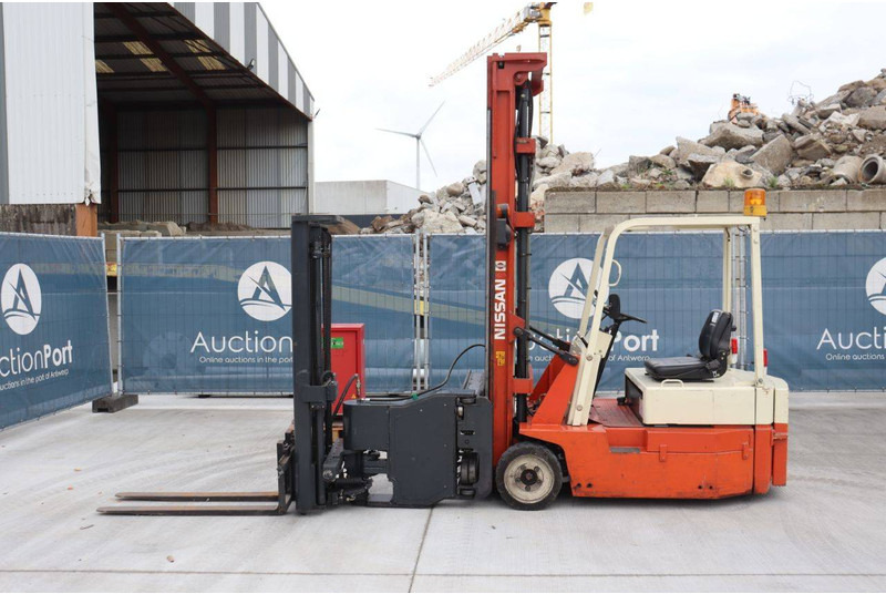 Nissan  - Elektrische heftruck: afbeelding 2 Nissan  - Elektrische heftruck: afbeelding 2