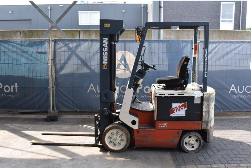 Nissan CWP02L25CU - Elektrische heftruck: afbeelding 2 Nissan CWP02L25CU - Elektrische heftruck: afbeelding 2