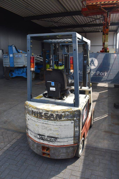 Nissan CWP02L25CU - Elektrische heftruck: afbeelding 5 Nissan CWP02L25CU - Elektrische heftruck: afbeelding 5
