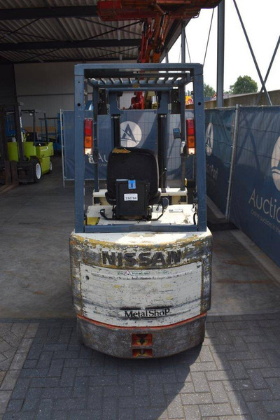 Nissan CWP02L25CU - Elektrische heftruck: afbeelding 4 Nissan CWP02L25CU - Elektrische heftruck: afbeelding 4