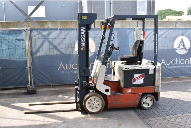 Nissan CWP02L25CU - Elektrische heftruck: afbeelding 1 Nissan CWP02L25CU - Elektrische heftruck: afbeelding 1