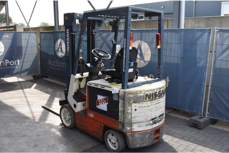 Nissan CWP02L25CU - Elektrische heftruck: afbeelding 3 Nissan CWP02L25CU - Elektrische heftruck: afbeelding 3