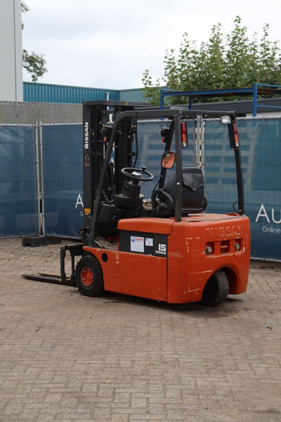 Nissan HX1L15HQ - Elektrische heftruck: afbeelding 4 Nissan HX1L15HQ - Elektrische heftruck: afbeelding 4