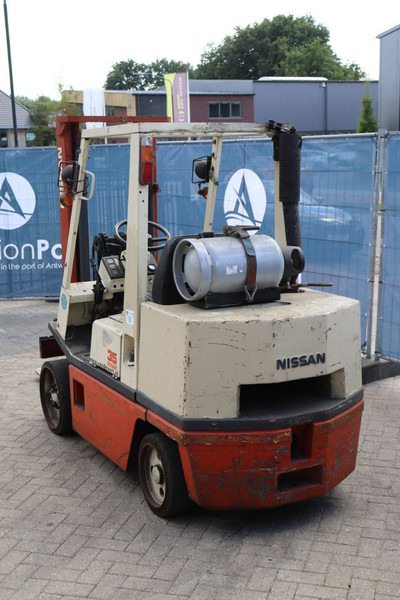 Nissan KCUGH02F350 - LPG heftruck: afbeelding 5 Nissan KCUGH02F350 - LPG heftruck: afbeelding 5