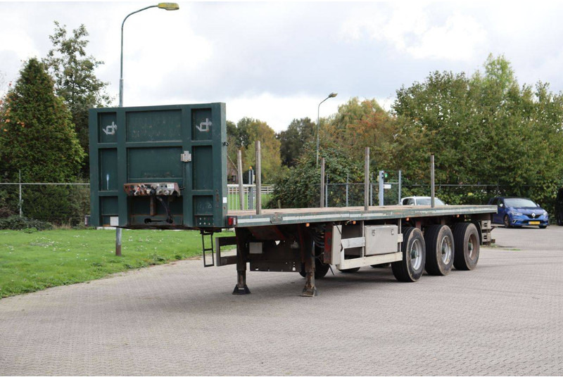 Nooteboom OVB-42-03V - Vlakke/ Open oplegger: afbeelding 1 Nooteboom OVB-42-03V - Vlakke/ Open oplegger: afbeelding 1