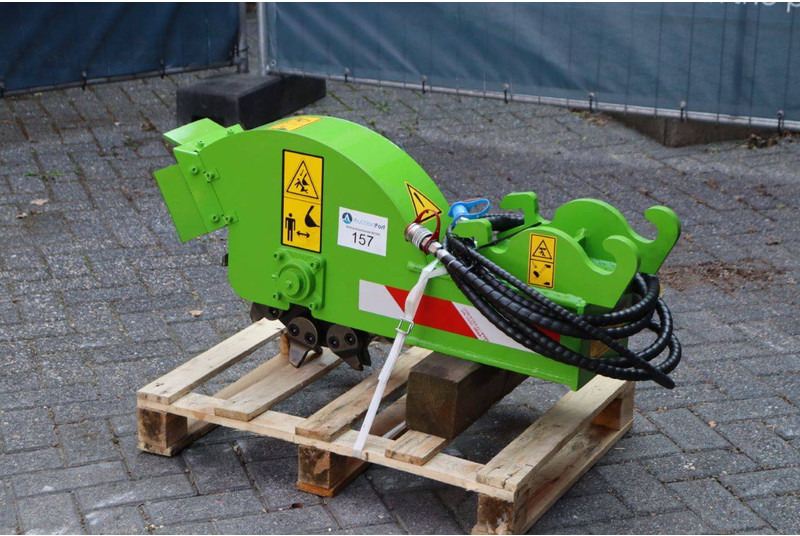 Onbekend - Stobbenfrees: afbeelding 2 Onbekend - Stobbenfrees: afbeelding 2