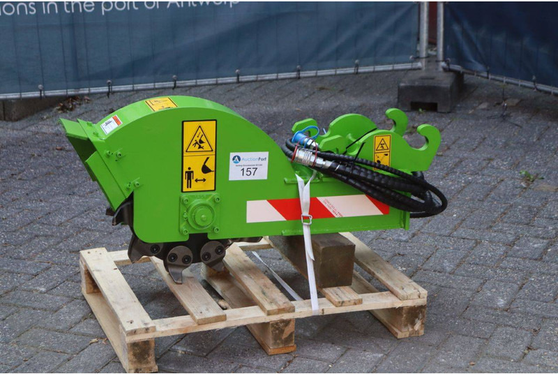 Onbekend - Stobbenfrees: afbeelding 1 Onbekend - Stobbenfrees: afbeelding 1