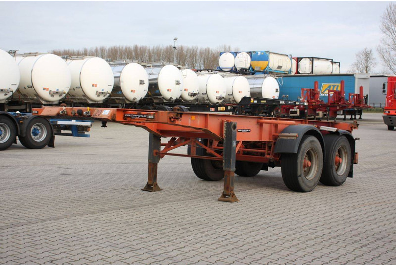 Onbekend - Chassis oplegger: afbeelding 2 Onbekend - Chassis oplegger: afbeelding 2
