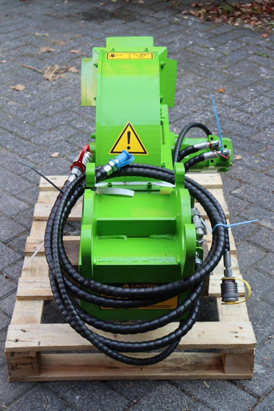 Onbekend - Stobbenfrees: afbeelding 3 Onbekend - Stobbenfrees: afbeelding 3