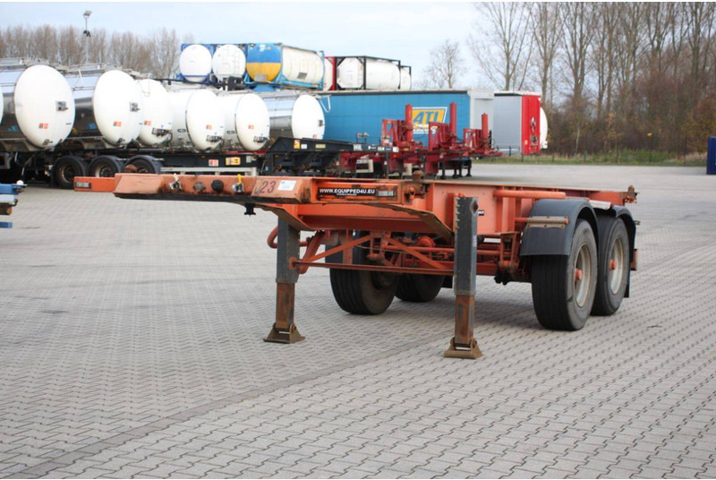 Onbekend - Chassis oplegger: afbeelding 1 Onbekend - Chassis oplegger: afbeelding 1