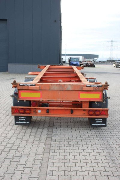 Onbekend - Chassis oplegger: afbeelding 4 Onbekend - Chassis oplegger: afbeelding 4