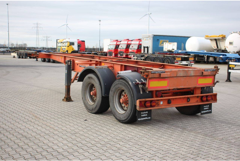 Onbekend - Chassis oplegger: afbeelding 3 Onbekend - Chassis oplegger: afbeelding 3