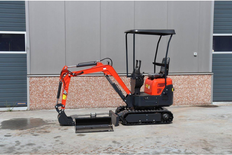 Onbekend E10 - Minigraafmachine: afbeelding 1 Onbekend E10 - Minigraafmachine: afbeelding 1
