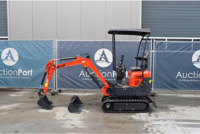 Onbekend E10 - Minigraafmachine: afbeelding 2 Onbekend E10 - Minigraafmachine: afbeelding 2