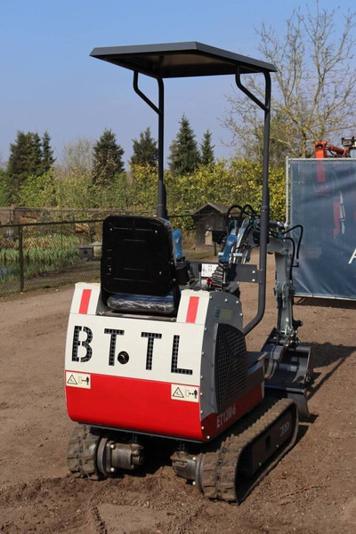 Onbekend ET12M-6 - Minigraafmachine: afbeelding 5 Onbekend ET12M-6 - Minigraafmachine: afbeelding 5