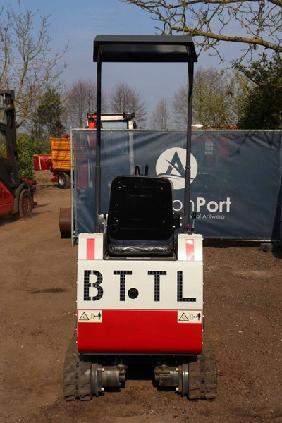 Onbekend ET12M-6 - Minigraafmachine: afbeelding 4 Onbekend ET12M-6 - Minigraafmachine: afbeelding 4